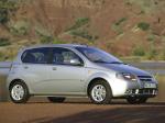 Chevrolet Kalos 5-Door 2003 года